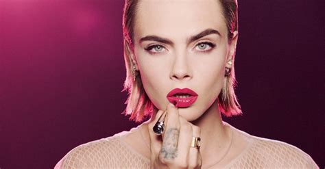 cara delevingne dior pink|pink Dior addict.